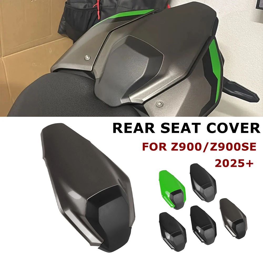

For Kawasaki Z900 Z 900 Z900 SE Z900/SE 2025 Up Motorcycle Rear Seat Cover Rear Tail Cover Fairing Cowl Hump Accessories