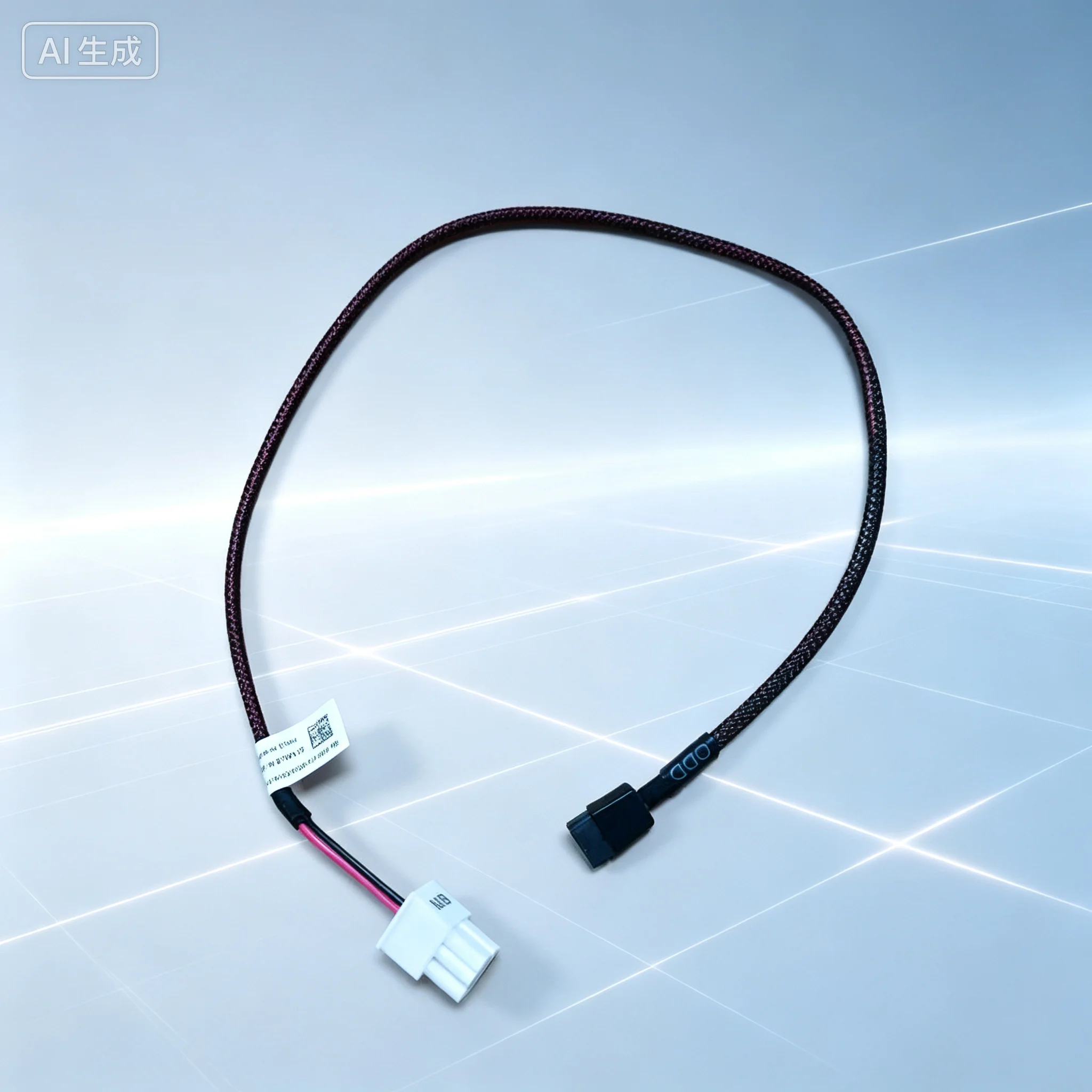 Power Supply SATA Optical Drive Cable for Dell R230 4‑Backplane, TWV59