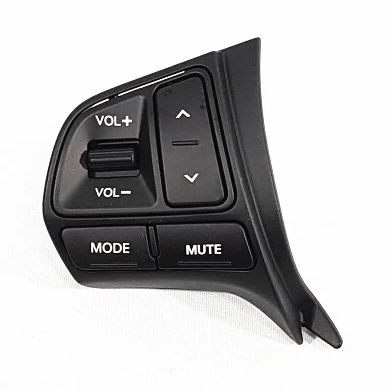 Steering Wheel Multi-function Remote Control Switch, Left and Right Buttons, Volume Cruise Control Button Assembly