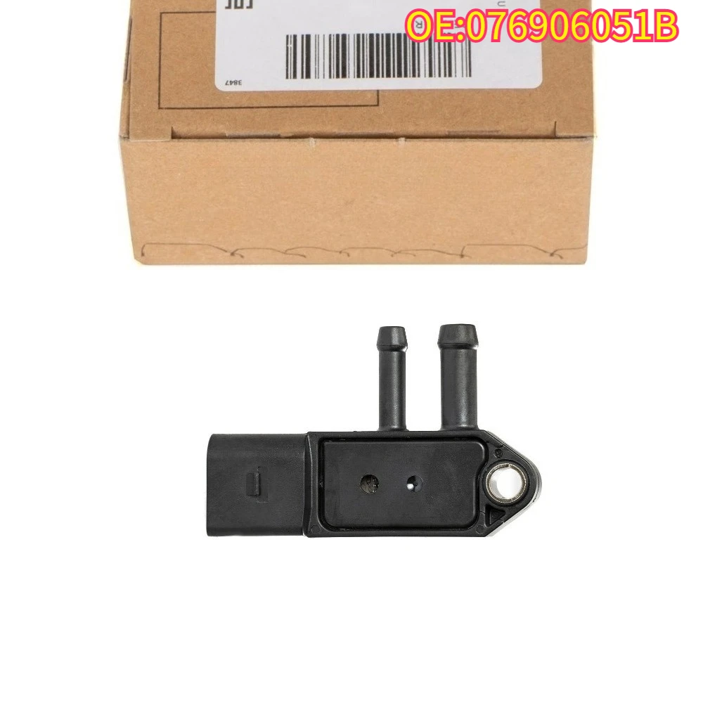 

High quality New For 076906051B Pressure Sensor DPF 076906051B For Volkswagen VW Golf Jetta TDI 2.0L Diesel