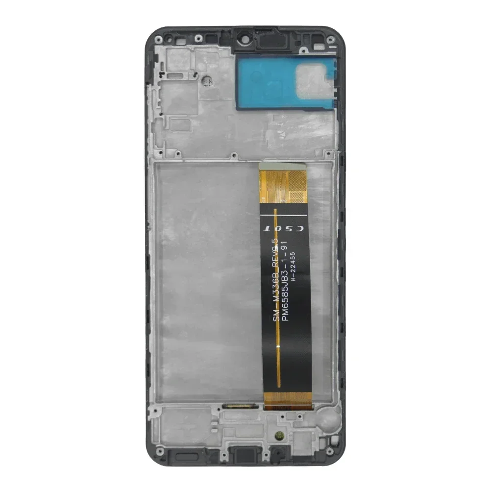 LCD for Samsung Galaxy M33 LCD Display Touch Screen Digitizer Replacement for Samsung M33 M336 SM-M336B/DS SM-M336BU LCD Display