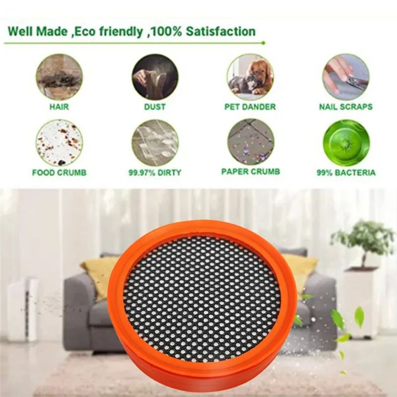 El nuevo filtro Hepa de 5 uds para FC8009 FC8081 FC6723 FC6724 FC6725 FC6726 FC6727 FC6728 FC6729 piezas de aspiradora