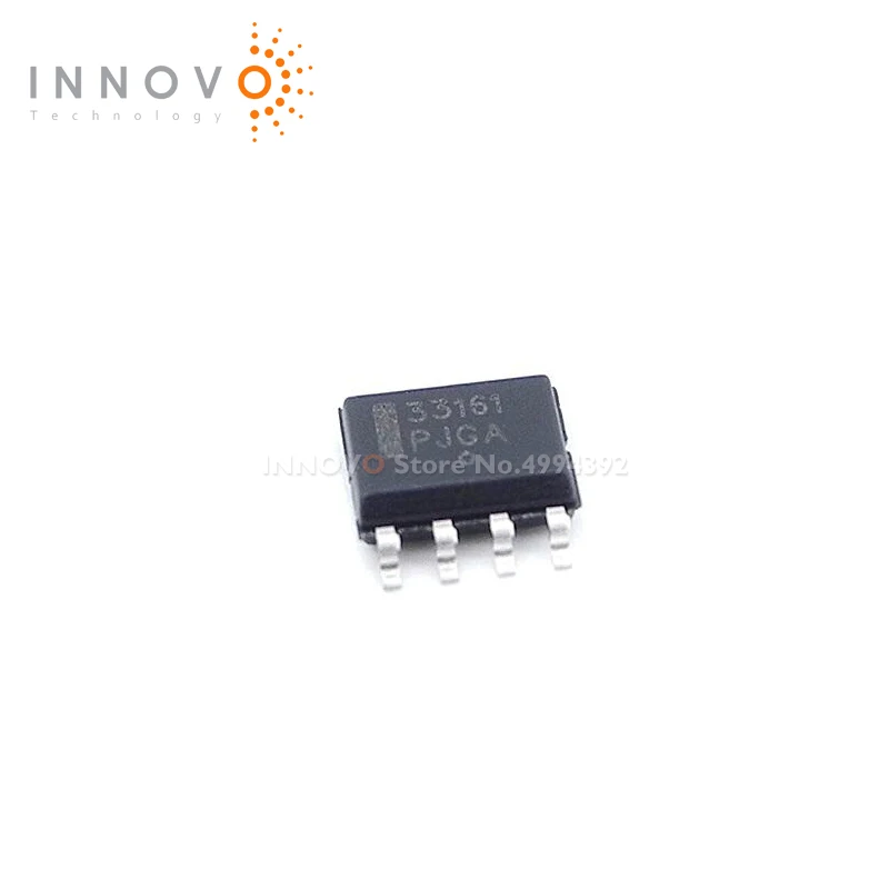 

INNOVO 10pcs/lot MC33161DR2G MC33161DR 33161 SOP-8 Free shipping New original