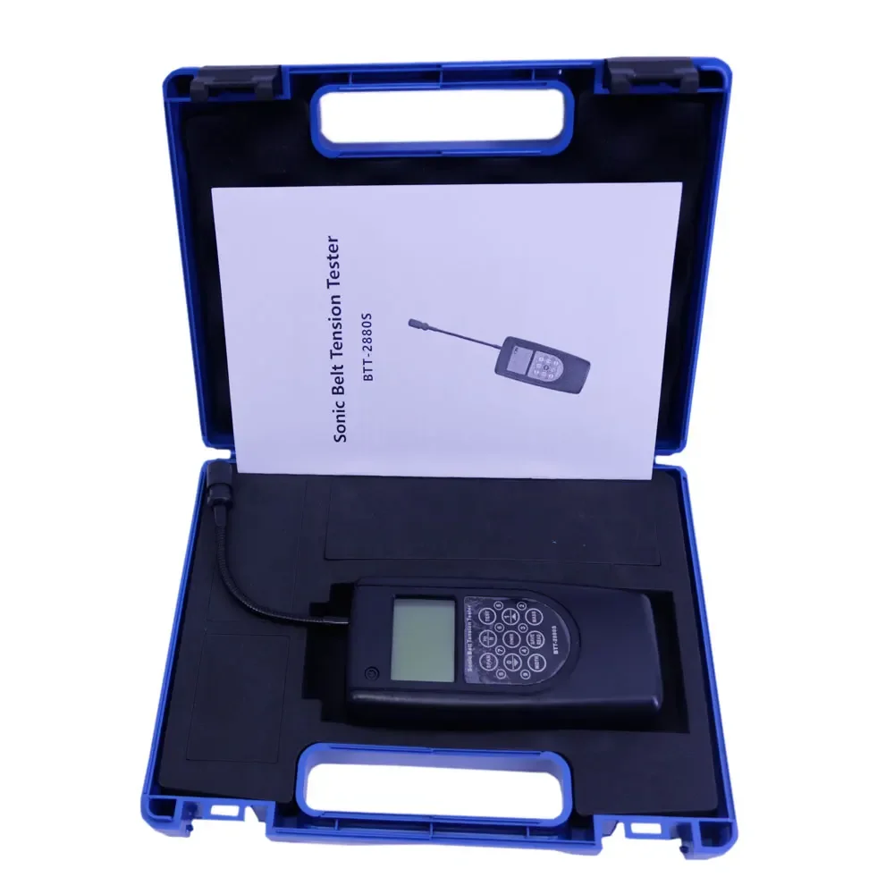 New BTT-2880S Digital Sonic Belt Tension Tester Range 10-680Hz BTT2880S Tonometer