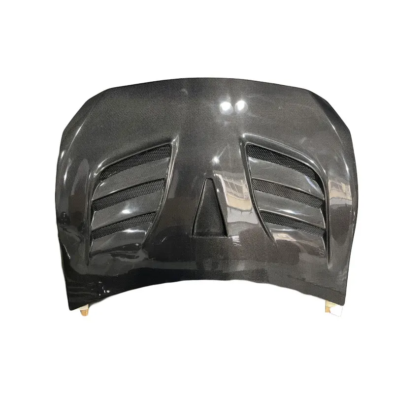 Capa de motor de capô FT86 de fibra de carbono real para capô 2011 86