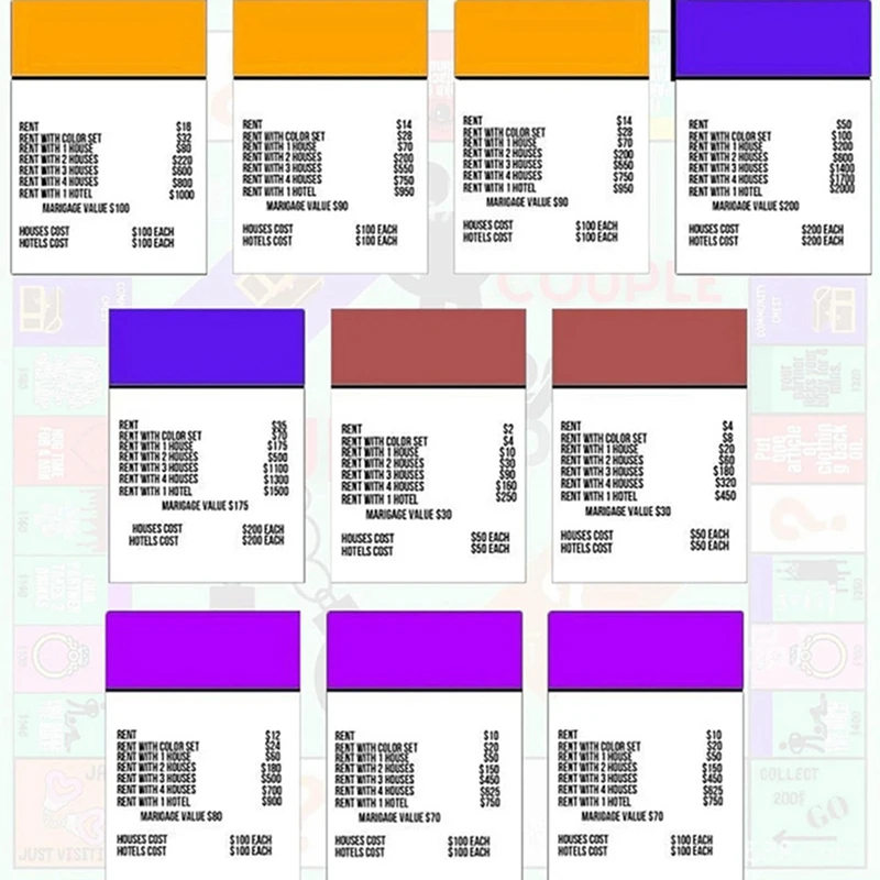 커플용 핑크 보드 게임, 커플 카드 게임 소품, 관계 강화 카드 게임