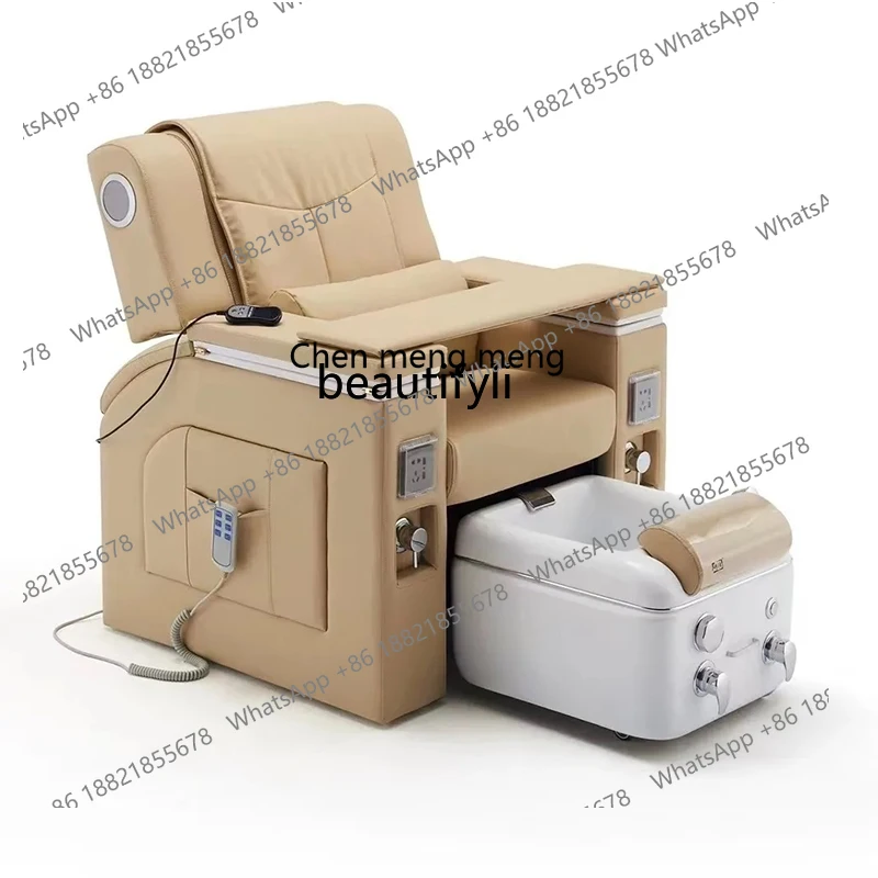 Manicure sofa Foot massage chair,  beauty recliner massage bed Electric  massage foot bath sofa