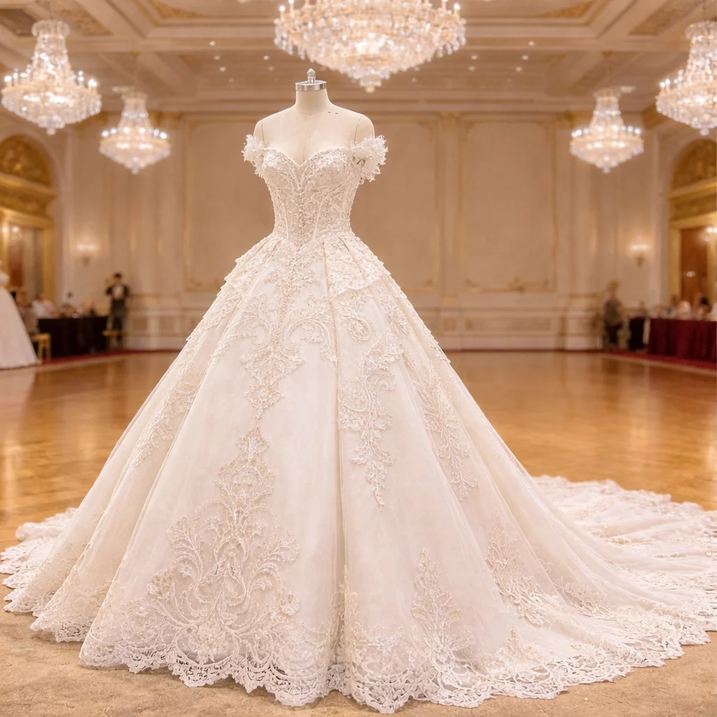 Изысканное свадебное платье на заказ с бисерной отделкой и аппликациями, роскошное свадебное платье с вырезом в форме сердца, Vestido De Novia amanda novias официальный магазин