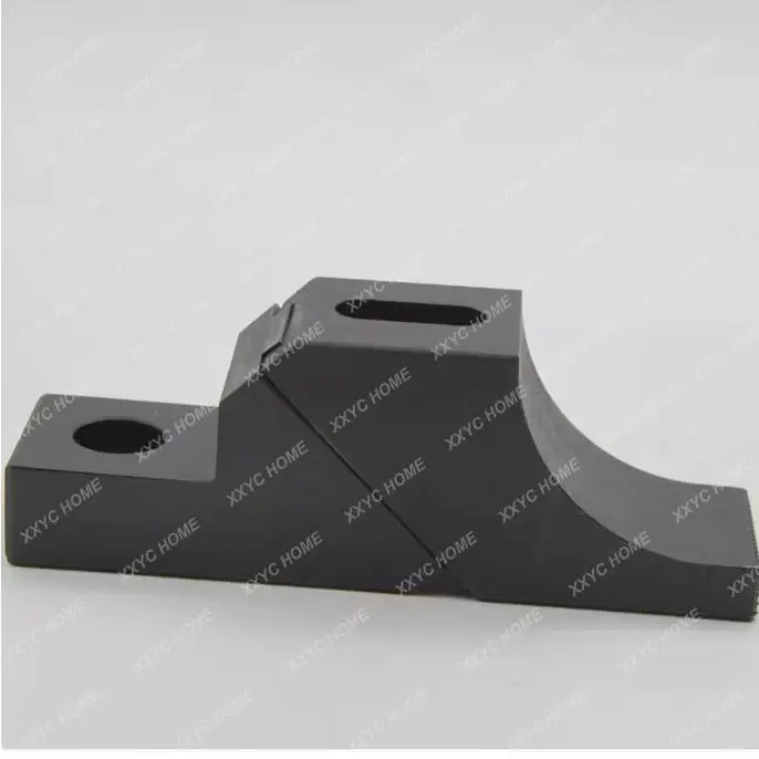 Pince à crapaud plate, perçage et machine à graver CNC, fixation latérale, M8M12