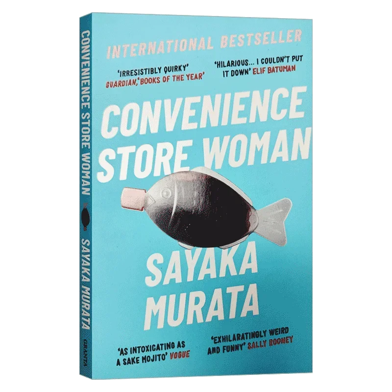 

Магазин Convenience Woman Sayaka Murata, Бестселлеры на английском языке, романы 9781846276842