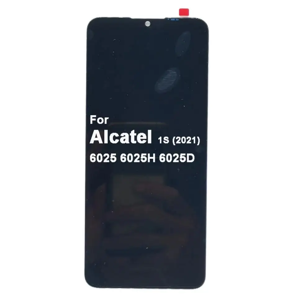 Original LCD Display For Alcatel 1S 2021 LCD Screen Digitizer For Alcatel 6025 6025H 6025D Assembly Replacement Parts