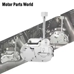 Motorcycle Chrome Refit Back Speed Changer Reverse Gear Clutch For Harley Touring Road Glide Ultra 2014-2018 2019 2020