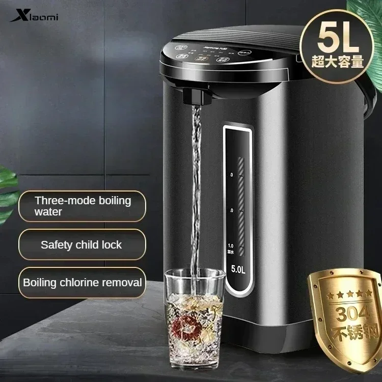 household electric thermos automatic intelligent constant temperature 5L  kettle insulation hot water kettle office