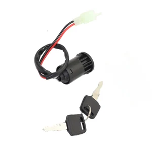 Universeller Motorrad -Zündschalter, wasserdichte Elektrohalterstart, elektrischer Start, ATV -Schlüssel zu Honda, Yamaha, Kawasaki, Suz 10 Hauptverkäufe von Honda Zündung - №6