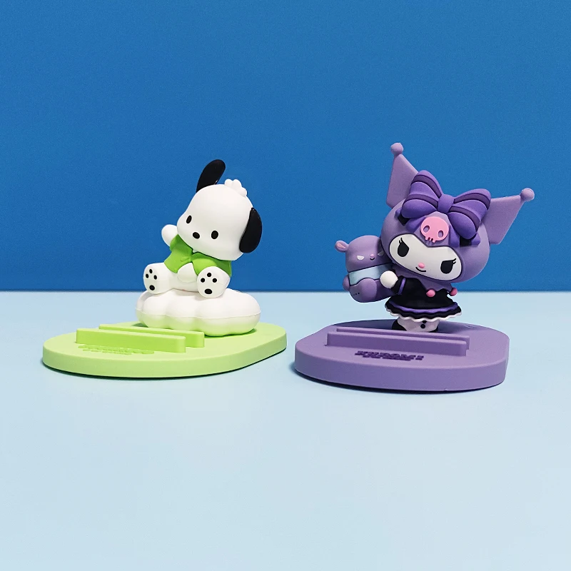 サンリオファミリーグッズ クロミ デスクトップ電話ホルダー デスクトップ多機能使用 ポチャッコ