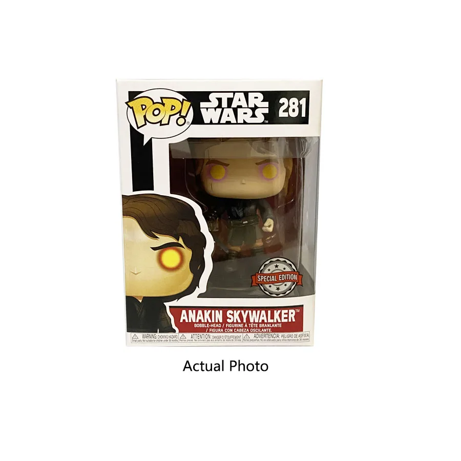 Star Wars anakin Anakin 281 Darth Vader Mandalorian เด็กทารก Yoda boba fett ไวนิลตุ๊กตารูปตุ๊กตาของเล่นสําหรับของขวัญ Sith jet trooper