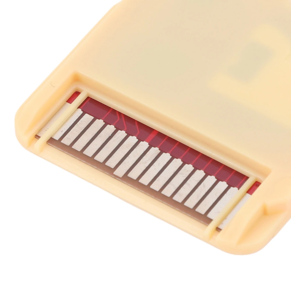 لعبة فيديو حرق بطاقة فلاش ، بطاقة ذاكرة مع صندوق البيع بالتجزئة ، نيندو 3DS DSi ، R4 SDHC ، ذهبي أبيض