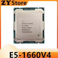 Xeon E5-1660V4 CPU 14nm 8 Cores 16 Threads 3.2GHz 20MB 140W