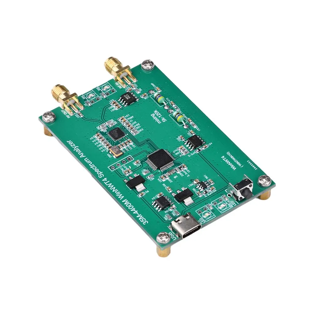 Spectrumanalyzer USB LTDZ_35M-4400M Spectrumsignaalbron RF Frequentie Domein Analyse Tool Sweep Bandbreedte 35mHz-4400mHz