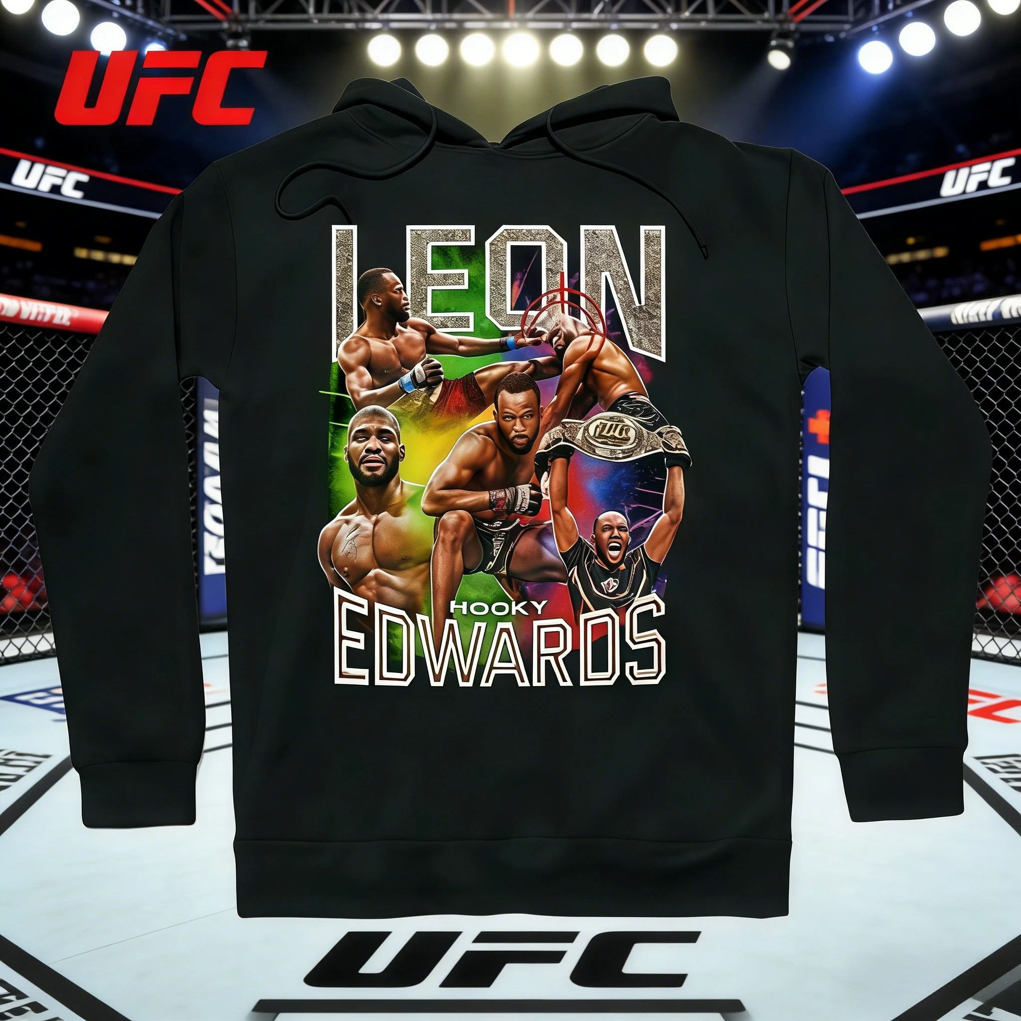 Ufc Leon Edwards 20…