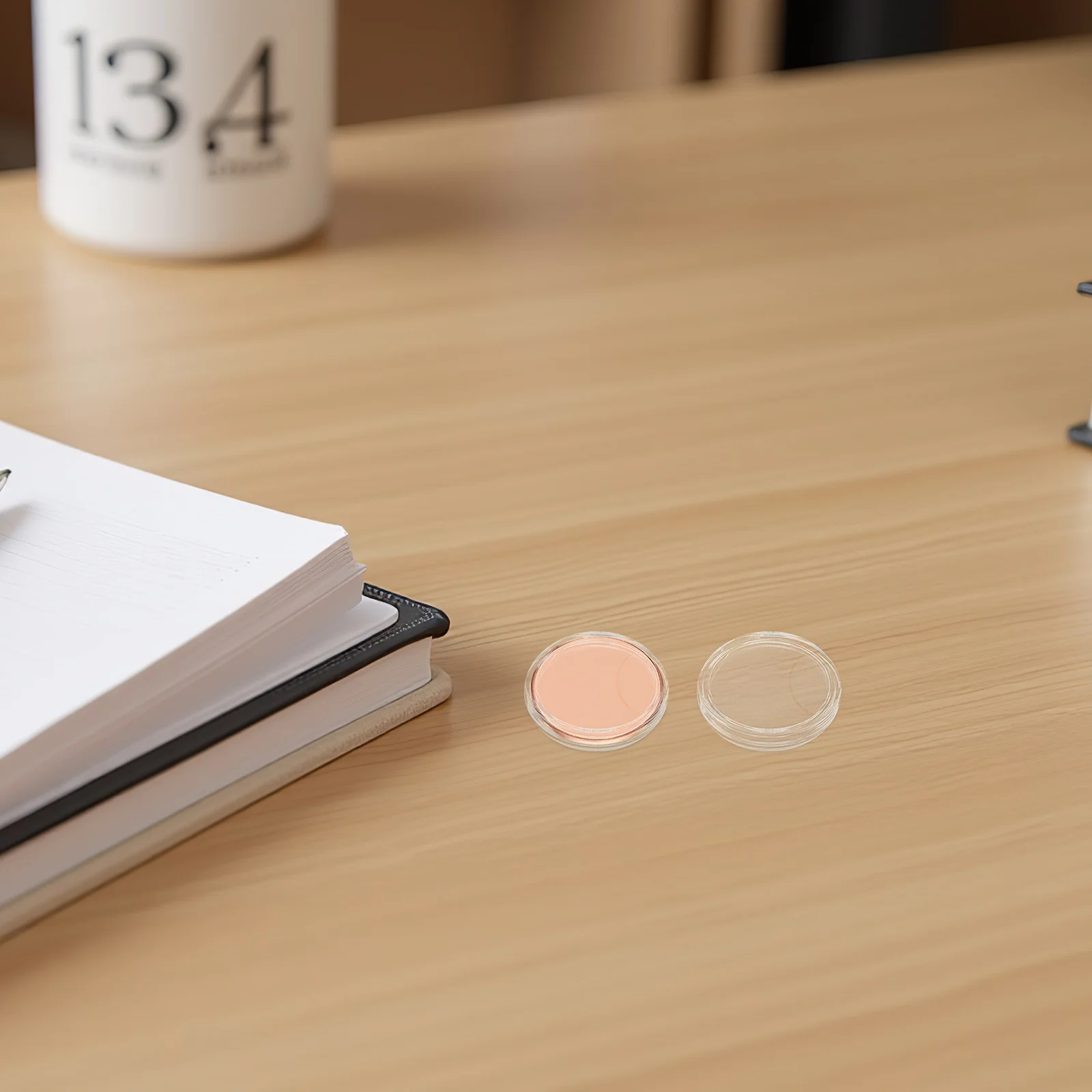 

100 шт., держатель для монет, органайзер, защитная коробка для коллекционных принадлежностей, держатель, органайзер, коробка, капсульные принадлежности