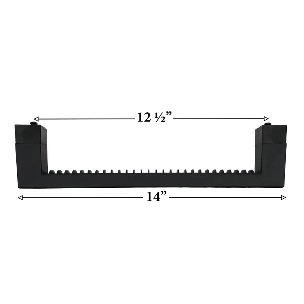 

1/2pcs Replacement Handle Kit 32413 For PB150PPS Pellet Grill With Bezels Durable= Nylon Easy Install Outdoor Cooking Tools