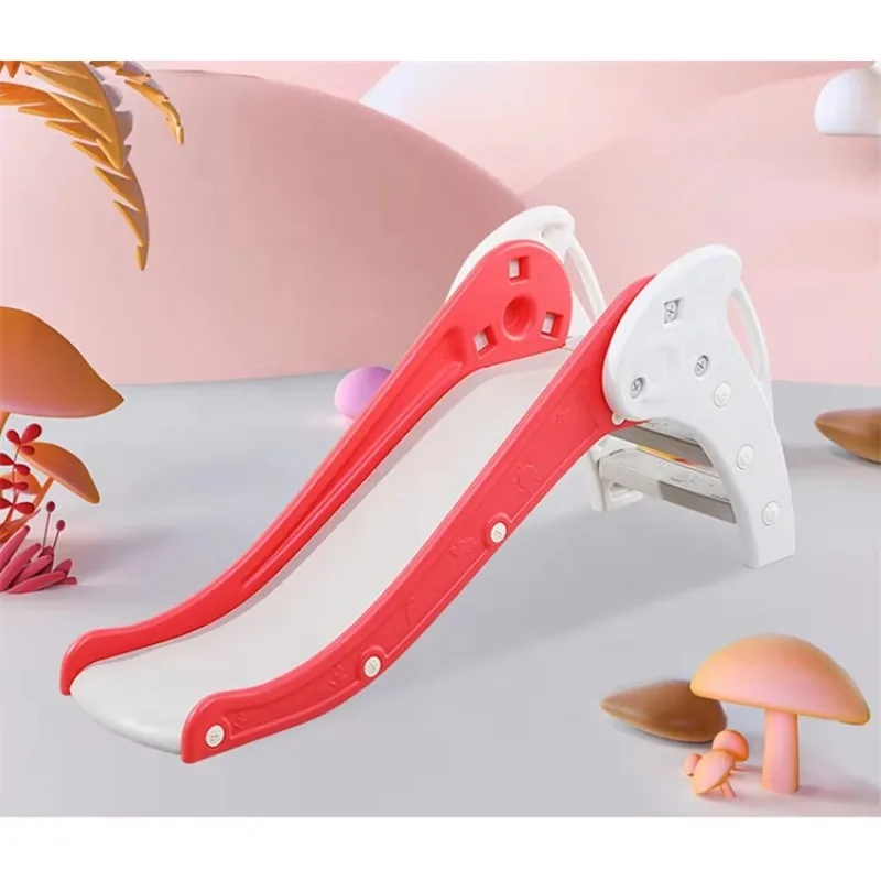 

Space-saving Design Factory Outlet Promotional Slide Toy Gift Small Slide for Children Room Use