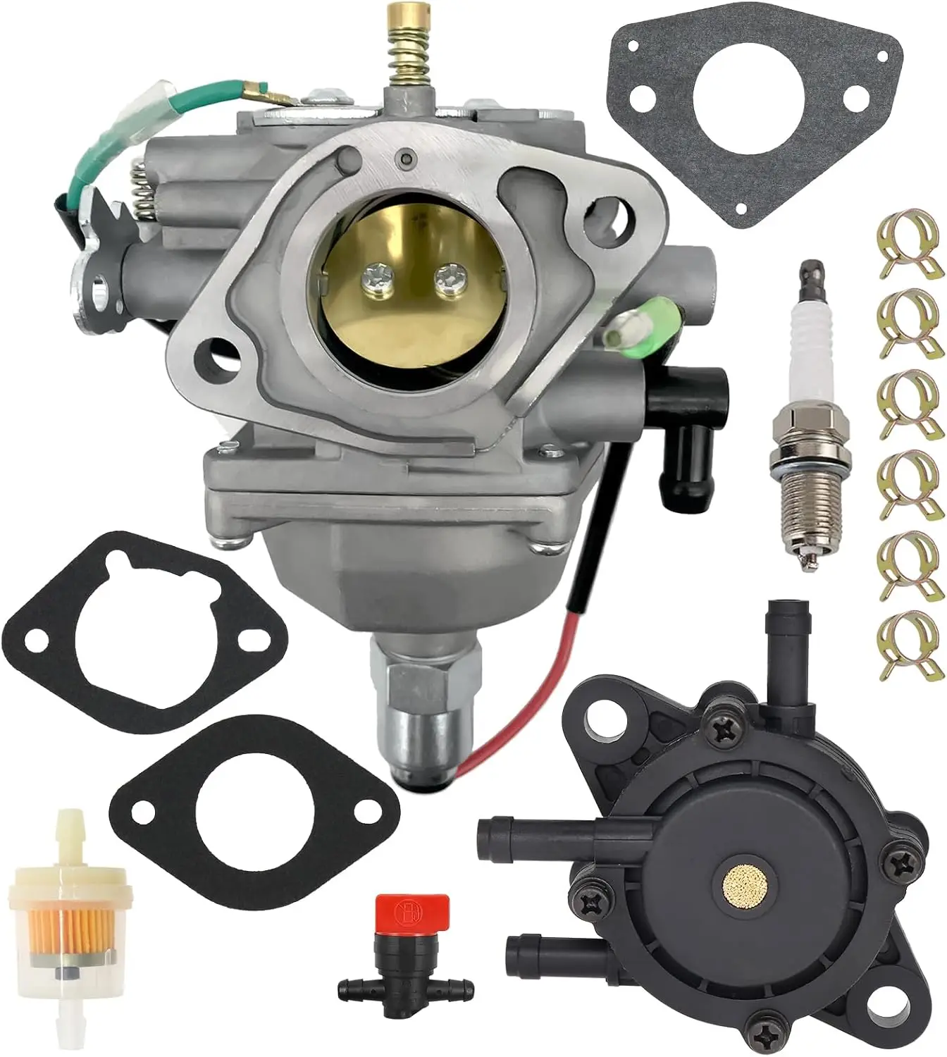 Carburador 24 853 169-S para Motores Kohler 24-853-169-S Command CV23 de 23 HP, 24 757 22-S, 32 853 11-S, 32 853 05-S, 32 853 07-S