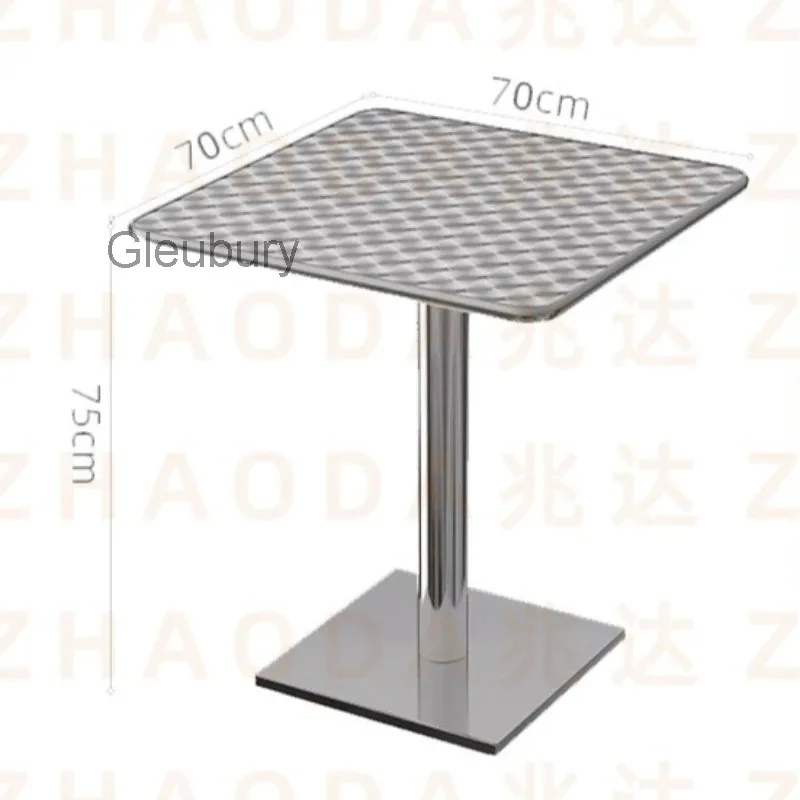 Table Coffee Italian Creative Aesthetic Ergonomics Colorful Sleek Dining Chair Relaxing High Cafe Furniture Salontafel XY40KFZ view 6