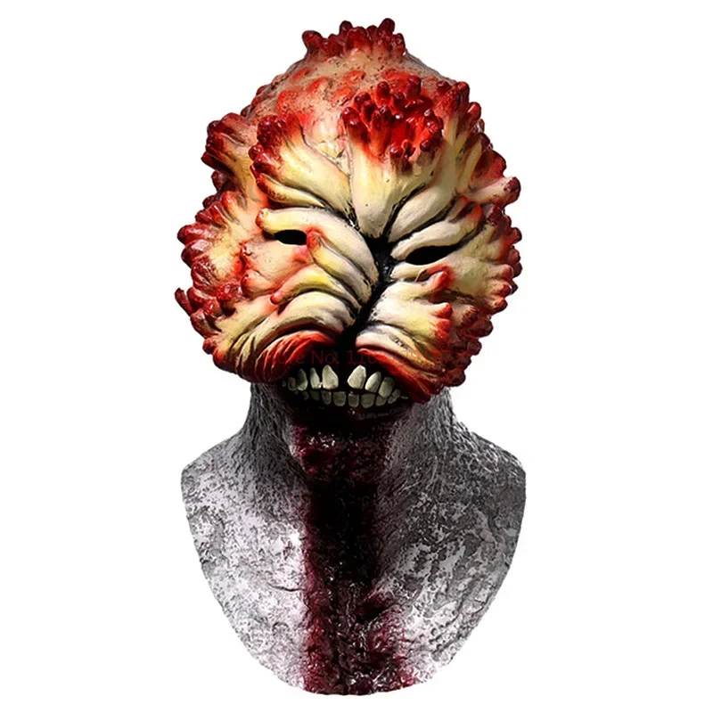 Nieuwe Amerikaanse Tv-Serie De Laatste Overlevende Latex Masker Van Ons Halloween Horror Hood Cos Rekwisieten