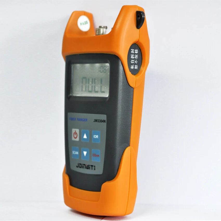 Factory Supply Vfl Draagbare Fc/Sc/St Wave Optische Power Meter