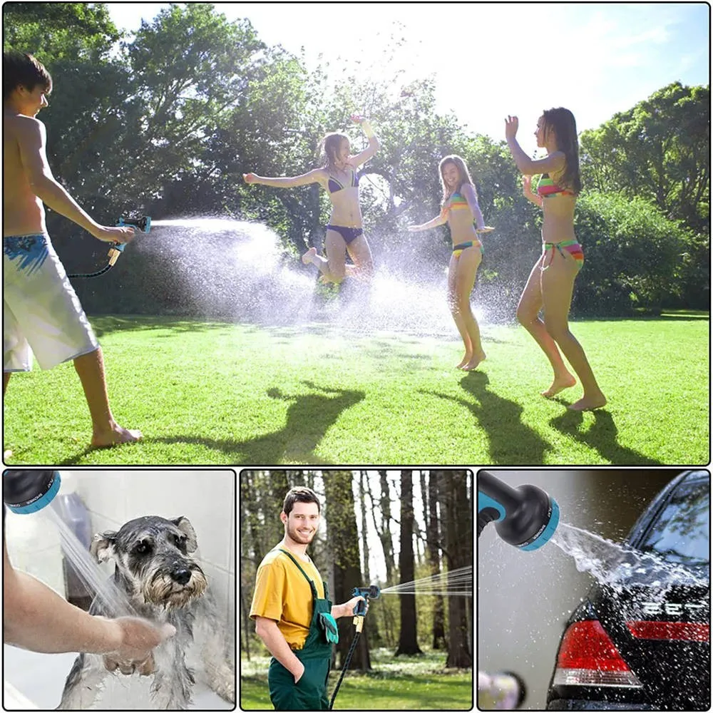 Expandable Garden Hose Set 6