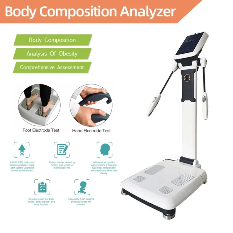 Full Body Analyzer For Fitness Score Powerful Bia Composition 5 Frequency Fat Scaler Diagnosis Device