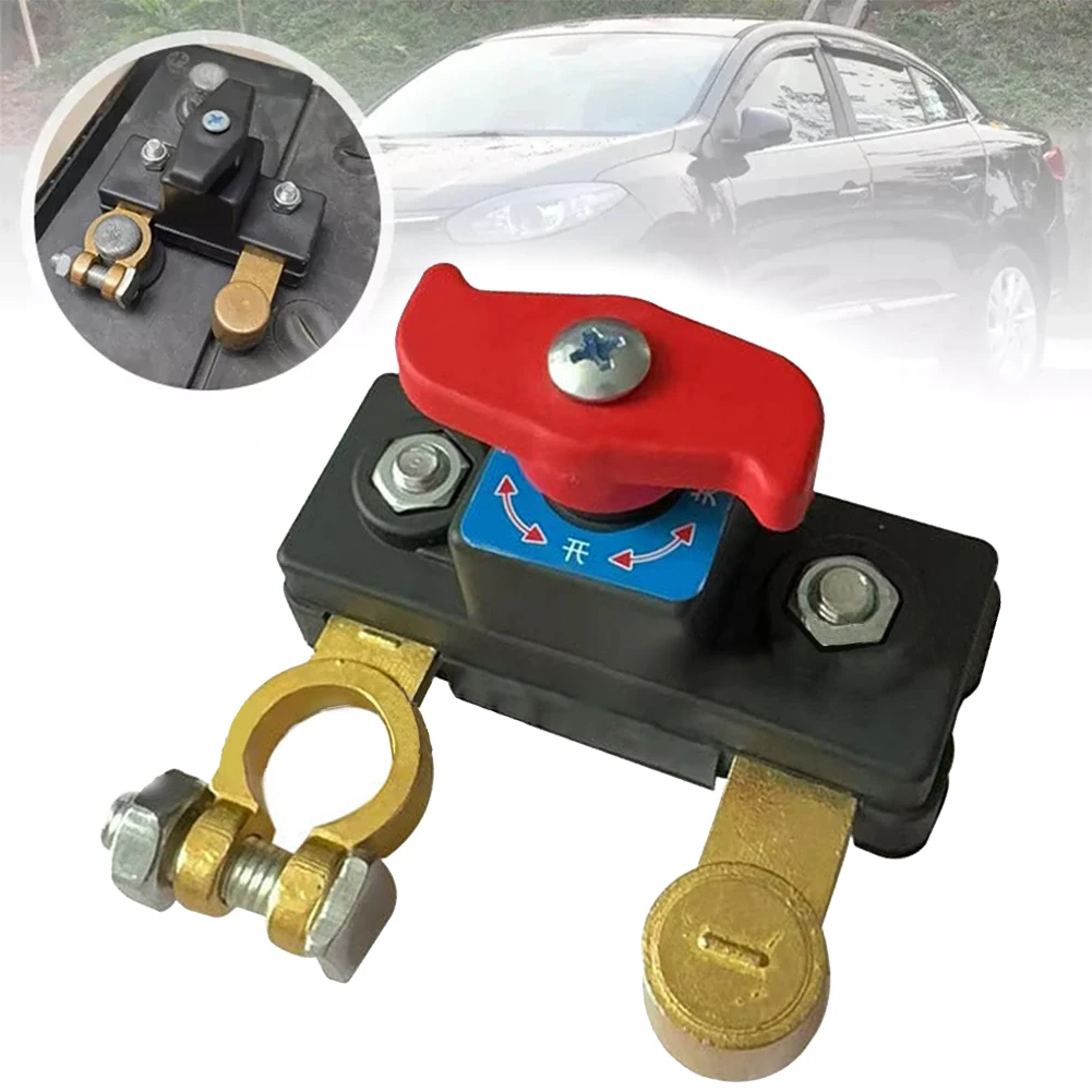 12V Auto Batterie Trennschalter Auto Batterie Cut Off Schalter Anti-leckage Trennen Isolator Automatische Leistungsschalter
