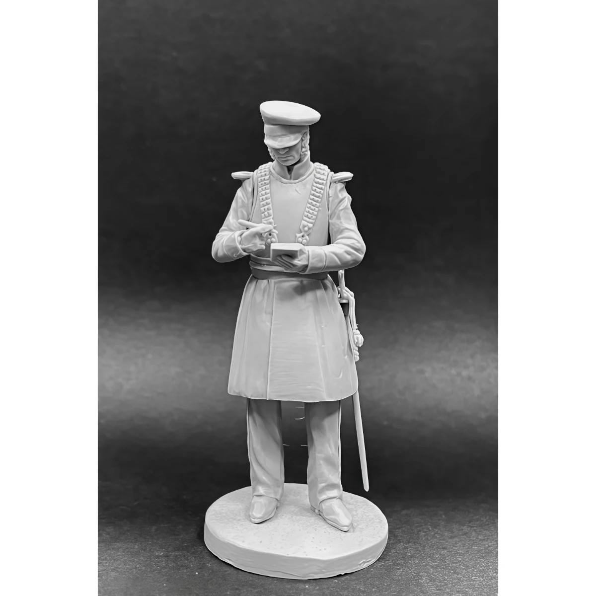 54mm resin unpainted model kit, military theme, Russian Guards Engineer Battalion Officer unassembled and unpainted GK