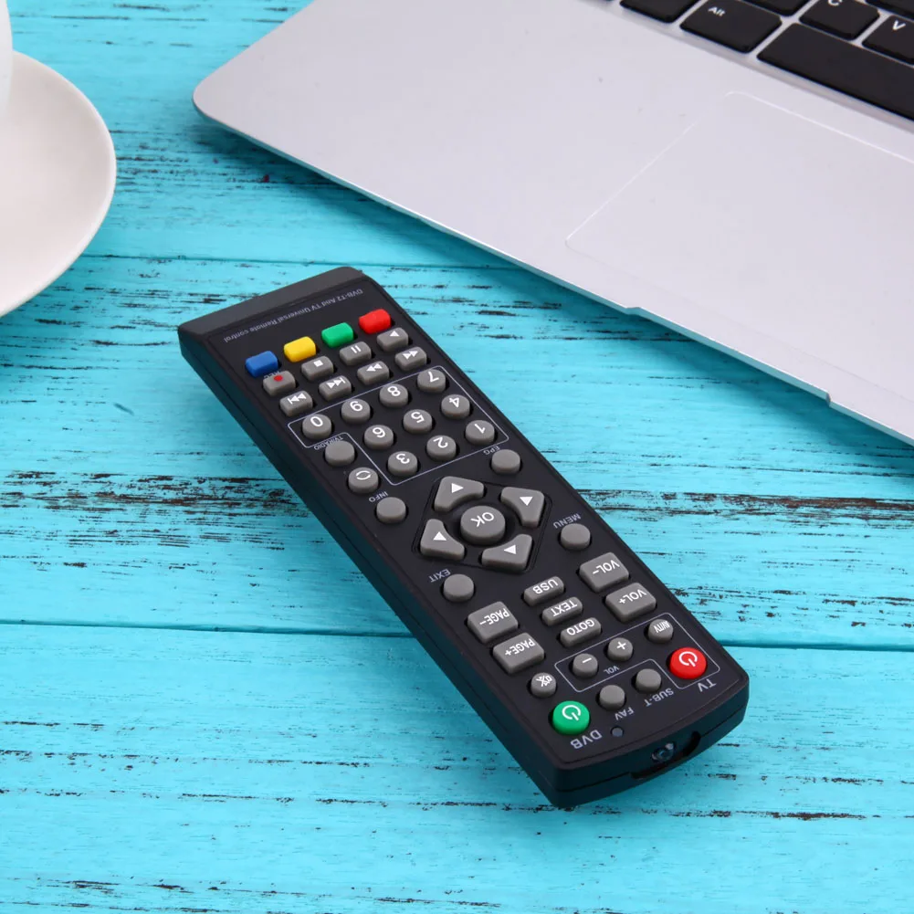 Black TV DVD Remote Control Powerful Universal Remote Controller Replacement  Consumer Electronics Accessories