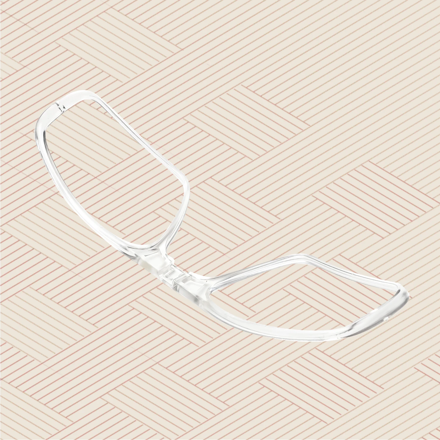 1 Piece Grey Insert Clip-On Lens Carrier for Oakley Sutro OO9406 OO9406A S OO9462 / Sutro Lite OO9463 OO9463A Sweep OO9465