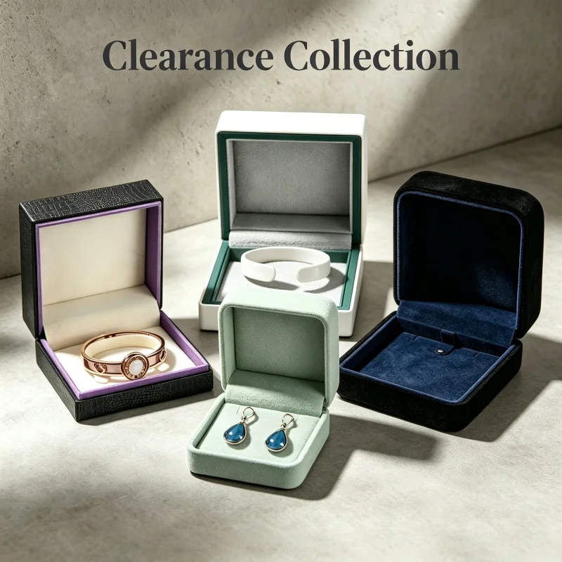 Oirlv Jewelry Bracelet Box Gift Box Set Earring Box Watch Box Gift Packaging Box Birthday PresentGift Gift For Couples Holiday