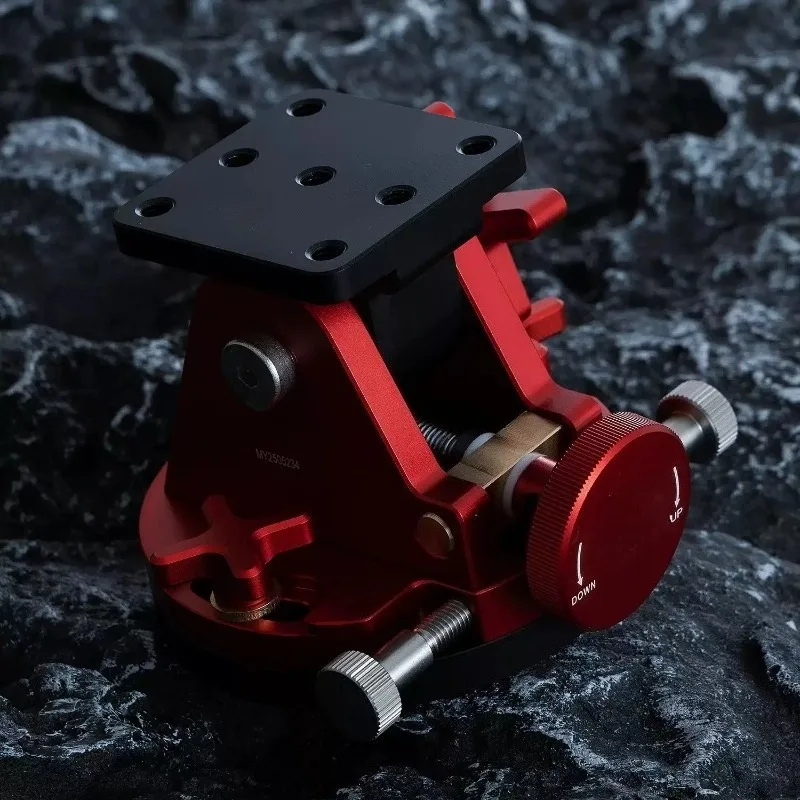 Equatorial Latitude Adjustment Base ±10° Left‑Right Adjustment 20KG Load for Astronomical Telescope Photography