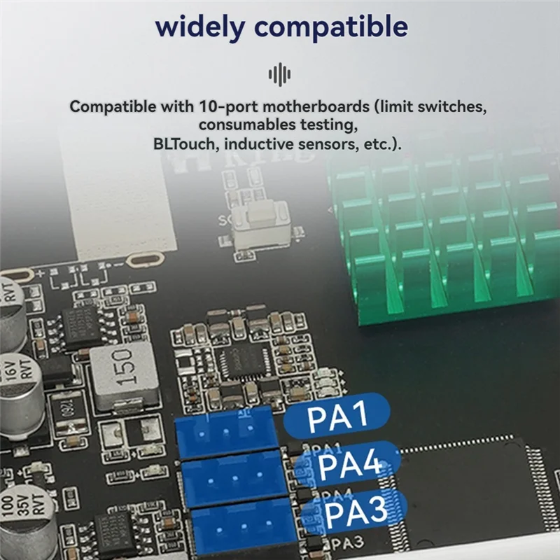 Intelligent Filament Detection Module High Precision Filament Breakage/Nozzle Blockage  3D Printer Accessories