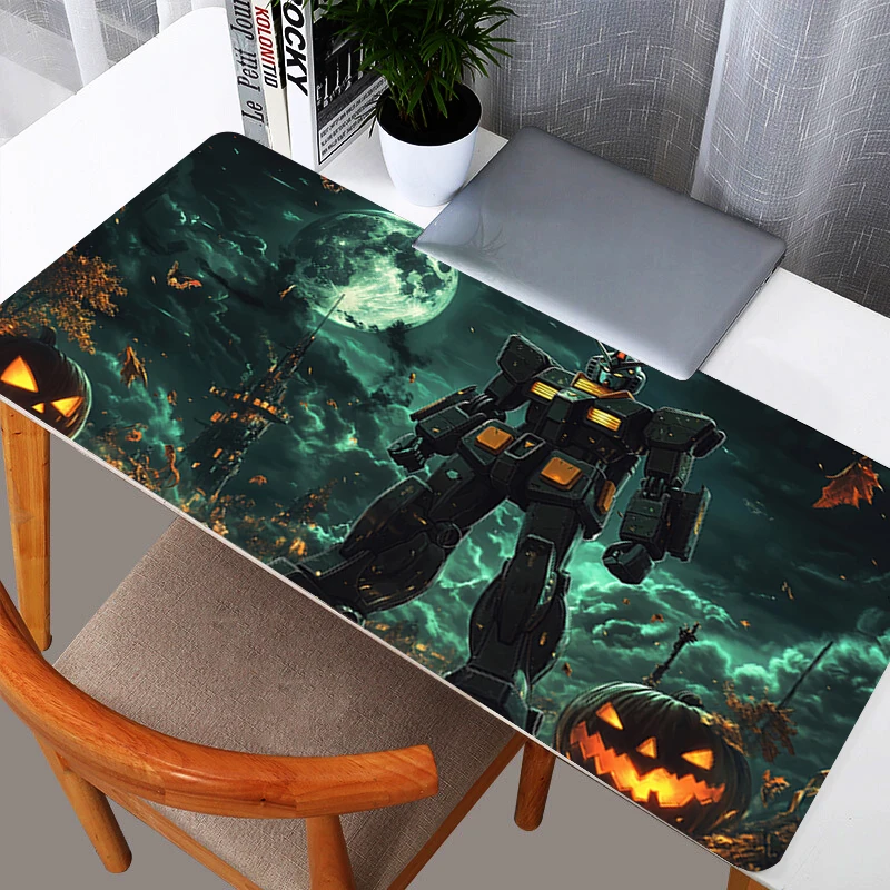 Mouse Pads Gundam Mouse Pad Large Gamer XXL Keyboard Desk Mouse Mat Carpet Rubber Tapis Souris Gaming Notbook Mousepad Gifts