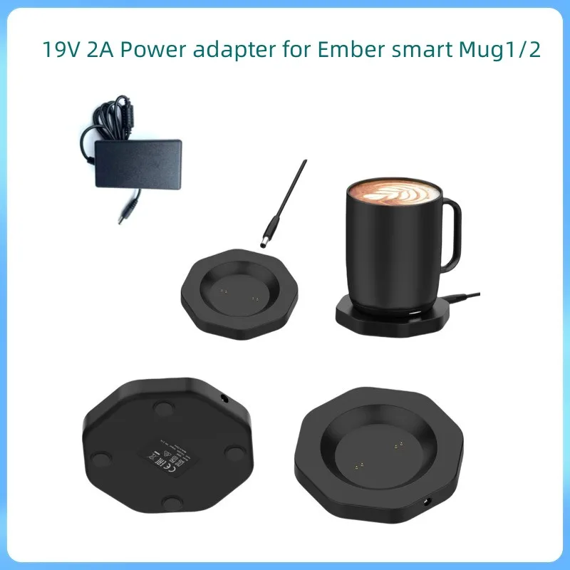 

Адаптер питания США 19 В 2 А для зарядного устройства Ember Smart Mug1/2 Charging Coaster Dock