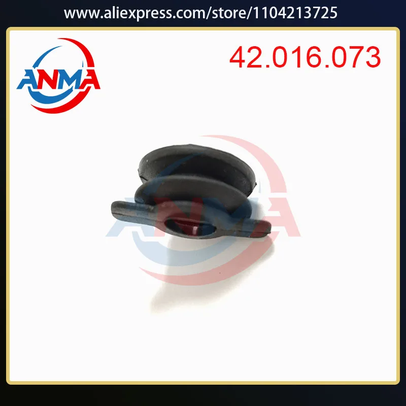 

500Pieces New Black Rubber Sucker 42.016.073 for GTO52 GTO46 heidelberg Offset Printing machine Parts