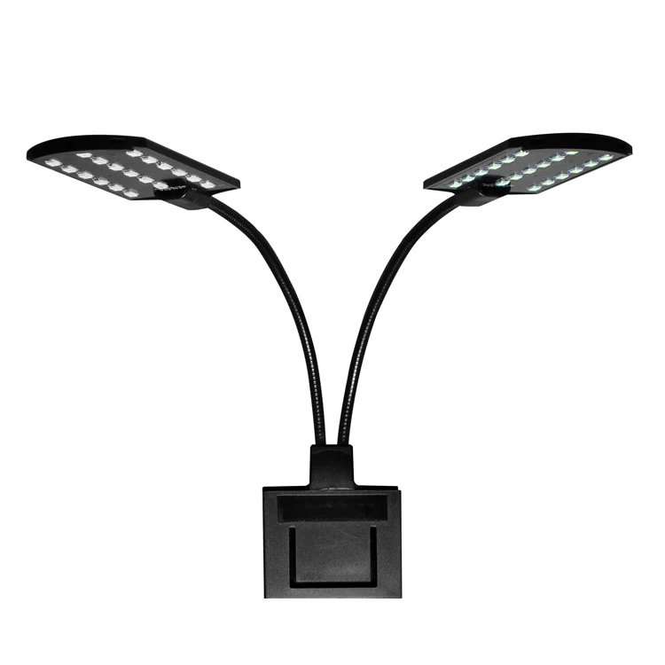 

Super Slim LED Aquarium Lighting plants Grow Light 10W Aquatic Plant Lighting Clip-on Lamp For Fish Tanks