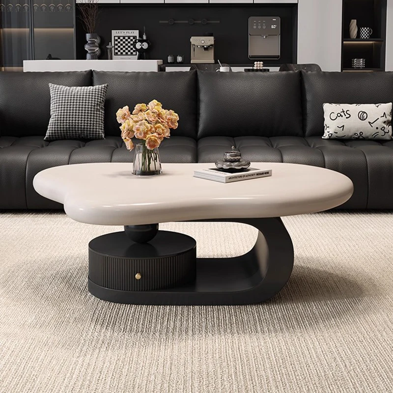 

Unique Creative Coffee Table Premium Aesthetic Beauty Simple Coffee Tables Trendy Modern Couchtisch Living Room Furniture