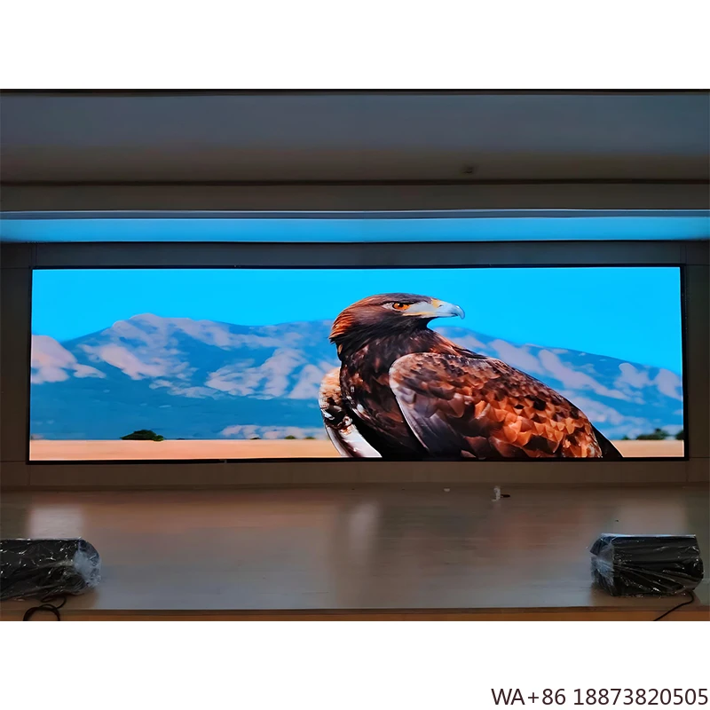 LED 디스플레이 공장 직판 고품질 실내 풀컬러 P2 640*480mm 무대용 대형 스크린