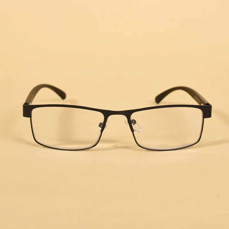 Edelstahl Männer Business Lesebrille für Reader Herren Presbyopie Optische Brillen +100 + 150 + 200 + 250 + 300 + 350 + 4000 – Detail 4