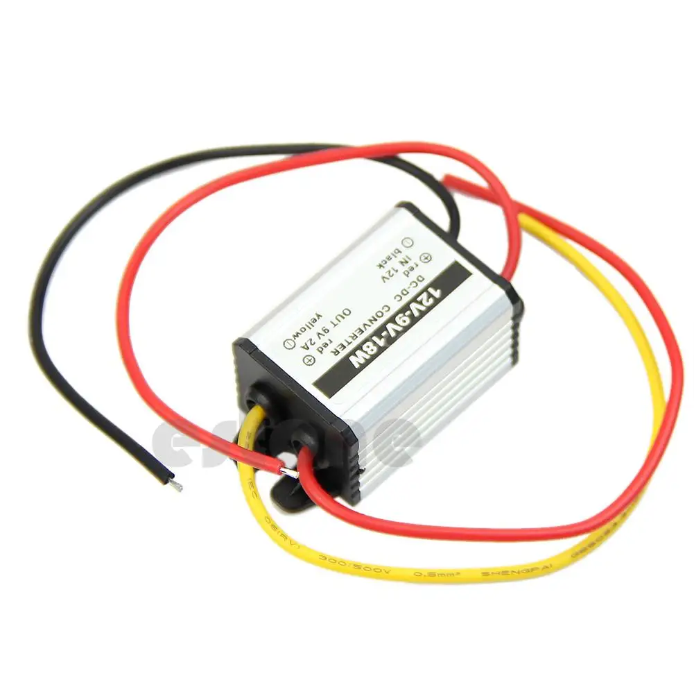 DC to DC Converter 12V To 9V upply Power SModule Waterproof