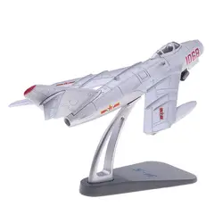 Jet Fighter 1/72 China J-5 Diecast Display Model with Stand for Decoration or Collection Gift