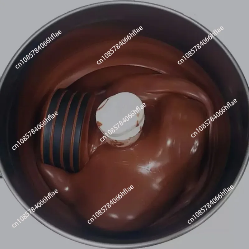 Mini Stone Cocoa Nibs Grinder Refiner Small Chocolate Melanger Home Chocolate Making Machine